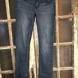Wrangler Women's Dark Blue straight leg Jeans